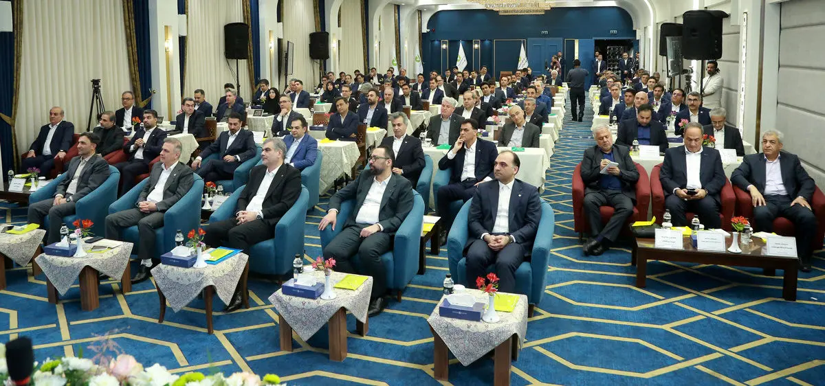 همایش سراسری مدیران بانک قرض‌الحسنه مهر ایران برگزار شد