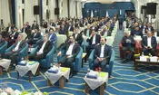 همایش سراسری مدیران بانک قرض‌الحسنه مهر ایران برگزار شد