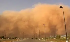 مانسون اهواز را درنوردید / خوزستان در محاصره خاک و بارندگی/ ویدئو
