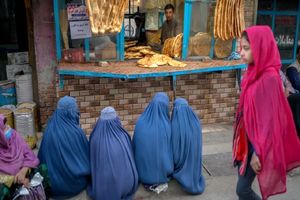 افغانستان با گرسنگی حاد مواجه است