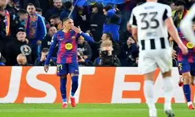 بارسلونا 7-2 نیوکسل؛ شب فراموش نشدنی ‌در کاتالونیا

