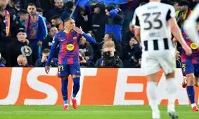 بارسلونا 7-2 نیوکسل؛ شب فراموش نشدنی ‌در کاتالونیا

