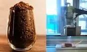 تبدیل تفاله‌های خیس قهوه به سوخت در ۹۰ ثانیه

