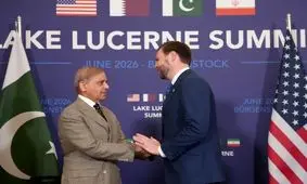 دیدار شهباز شریف و عاصم منیر با ونس در جریان مذاکرات ایران و آمریکا در سوئیس/ ویدئو