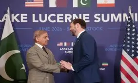 دیدار شهباز شریف و عاصم منیر با ونس در جریان مذاکرات ایران و آمریکا در سوئیس/ ویدئو