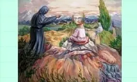 تست شخصیت شناسی/  در نقاشی زیر چه چیزی در نگاه شما برجسته تر به نظر می رسد؟