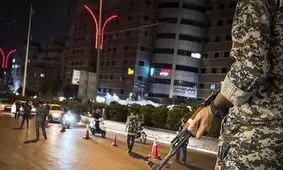 تشییع شهدای ایست بازرسی بزرگراه ارتش در شهرک شهید محلاتی تهران/ ویدئو

