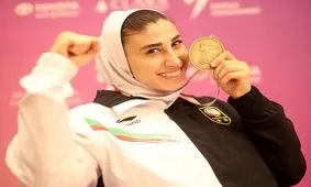 عکس‌های مدلینگ ناهید کیانی، ملی‌پوش تکواندوی ایران
