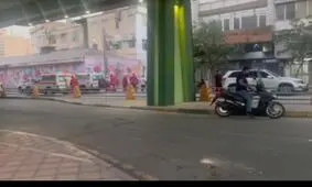 حمله تروریستى اسرائیل به منازل مسکونى همجوار مرکز بهزیستى در تهران/ ویدئو