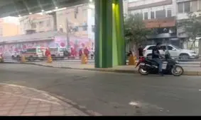 حمله تروریستى اسرائیل به منازل مسکونى همجوار مرکز بهزیستى در تهران/ ویدئو