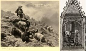 نقشه بافت شال به روش دوره قاجار 