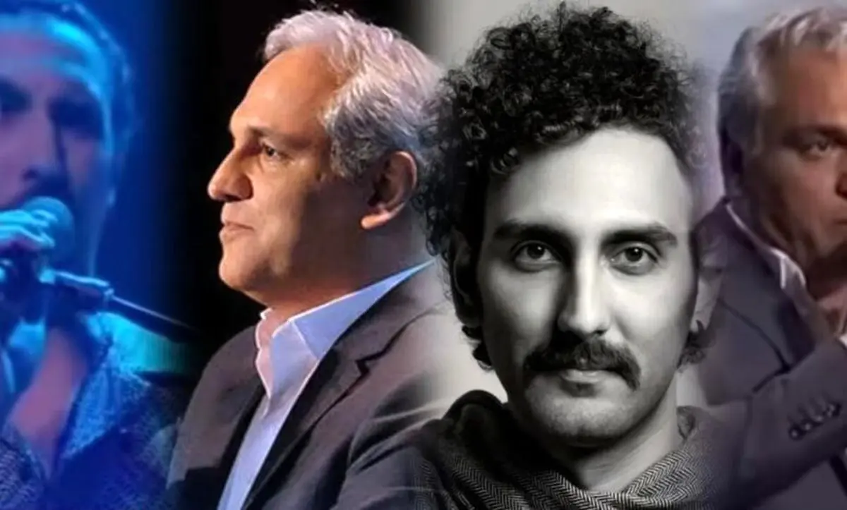 مهران مدیری و پسرش در آزمون سخت موسیقی 