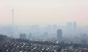 آلودگی هوای تهران ۴ برابر لس‌آنجلس در حال سوختن است