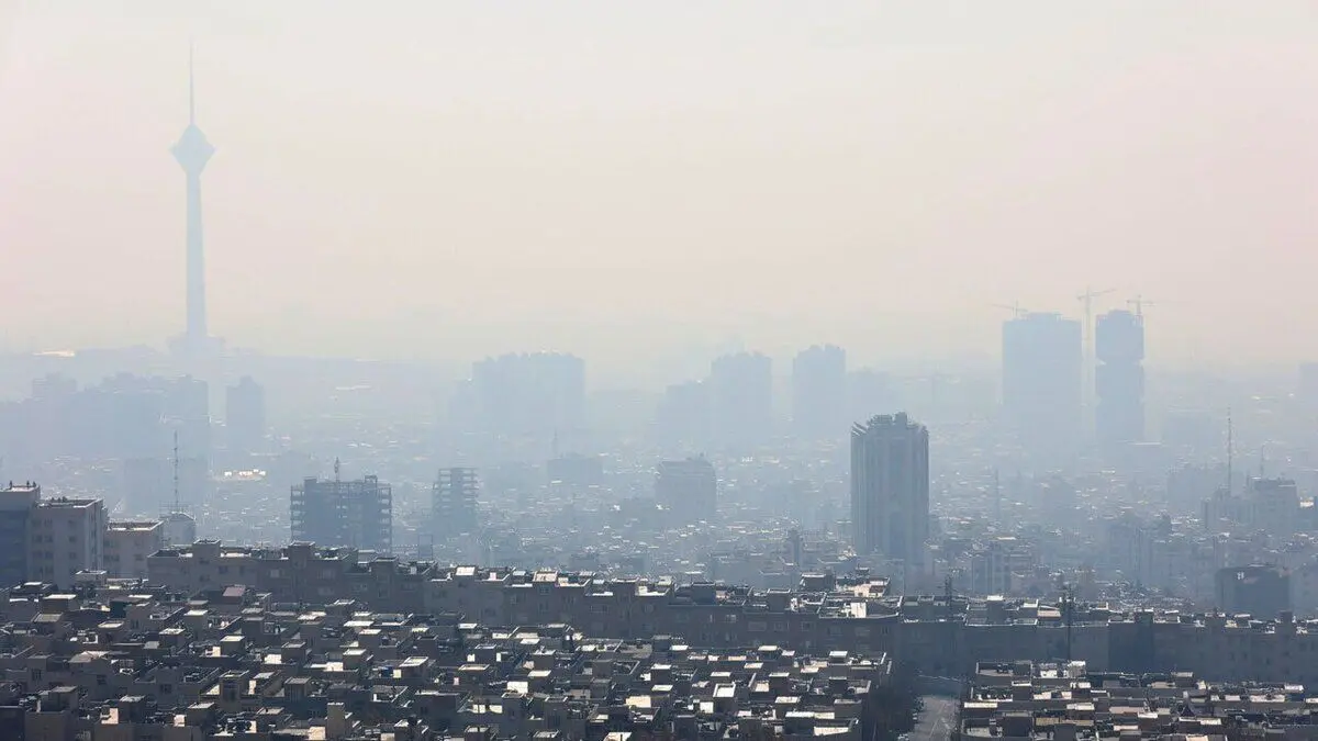 آلودگی هوای تهران ۴ برابر لس‌آنجلس در حال سوختن است