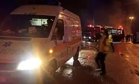 واژگونی خودروی اتباع بیگانه غیرمجاز ۸ کشته برجا گذاشت