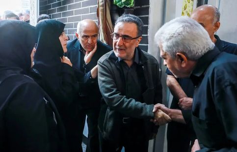 مراسم ترحیم سیدمحمد تاج‌زاده