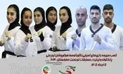 کسب ۸ مدال رنگارنگ و ۶ سهمیه قطعی ناگویا توسط پاراتکواندوکاران

