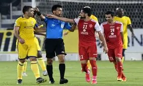 بالاخره شکایت النصر از پرسپولیس رد شد

