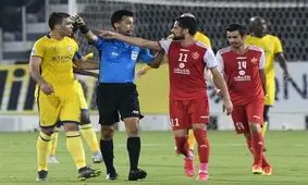 بالاخره شکایت النصر از پرسپولیس رد شد

