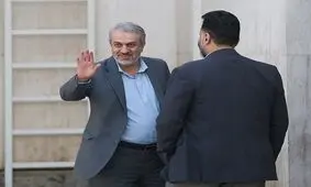  فاطمی امین طی ۵ ماه یک میلیارد و ۲۴۴ میلیون یورو ارز به گروه دبش داد/ ویدئو

