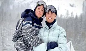 عکس‌های مدلینگ جورجینا رودریگس برای الیزابتا فرانچی