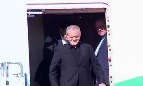 پزشکیان وارد سلیمانیه شد

