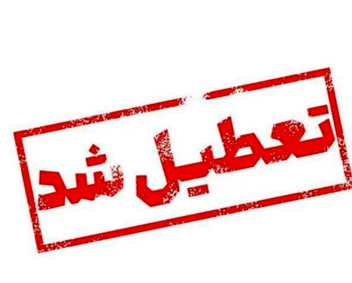 فردا مدارس خراسان جنوبی غیرحضوری و دستگاههای اجرایی تعطیل است