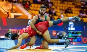 اعزام چهره‌های شاخص کشتی فرنگی ایران به مسابقات قرقیزستان

