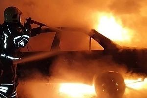 آتش سوزی در شهرک محمود آباد قم/ دو مصدوم با سوختگی ۱۰۰ درصدی