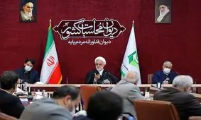 تاکید رئیس دستگاه قضا بر نظارت مطلوب بر هزینه‌کرد بودجه سالانه توسط دیوان محاسبات/ بذرپاش: در سامانه ۱۹۸ بیشترین شکایات مردمی از شهرداری‌ها است