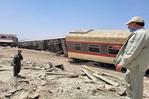 مقصران قطعی حادثه قطار مشهد ـ یزد معرفی شدند