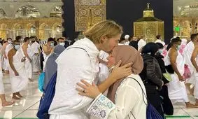 ستاره مشهور تلویزیون فرانسه مسلمان شد