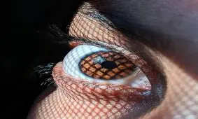 تصاویری بی نظیر از چشم انسان