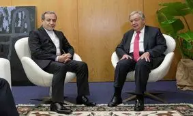 نامه عراقچی به گوترش درباره ناآرامی های اخیر