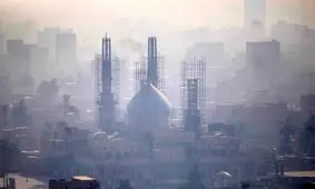 دود هم به معضلات خوزستان اضافه شد/ ویدئو