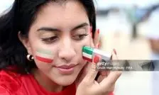 تصاویری از هواداران تیم ملی فوتبال ایران در دیدار مقابل بلژیک
