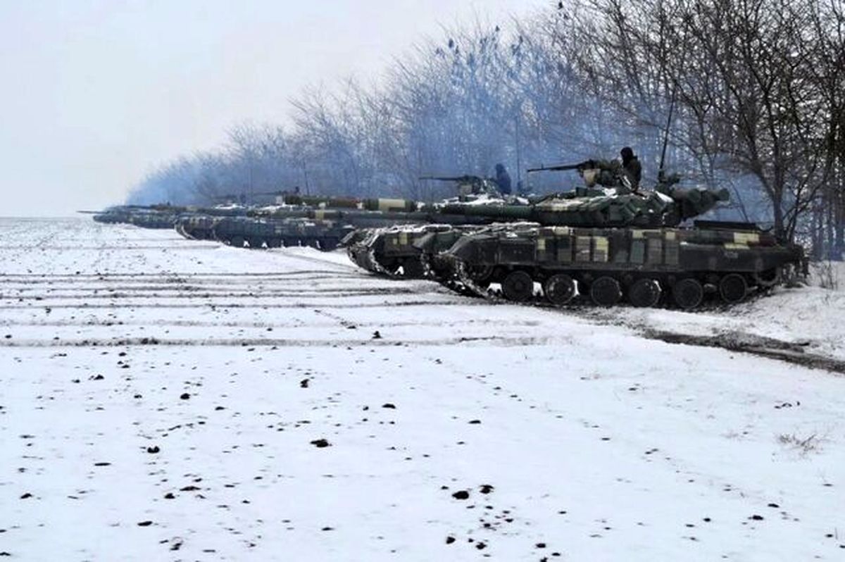 شمار نیروهای روس در مرز اوکراین به حدود ۱۵۰ هزار تن رسید