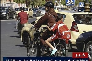 موتورسواری زنان در کربلا ممنوع شد