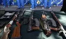 کشف سلاح و مهمات توسط مرزبانان