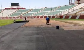 زمین یادگار امام زیر کِشت می رود؛ جابجایی اجباری تراکتور در آغاز لیگ