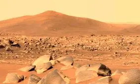 ویدئوی دیدنی از ستارگان در آسمان شب مریخ

