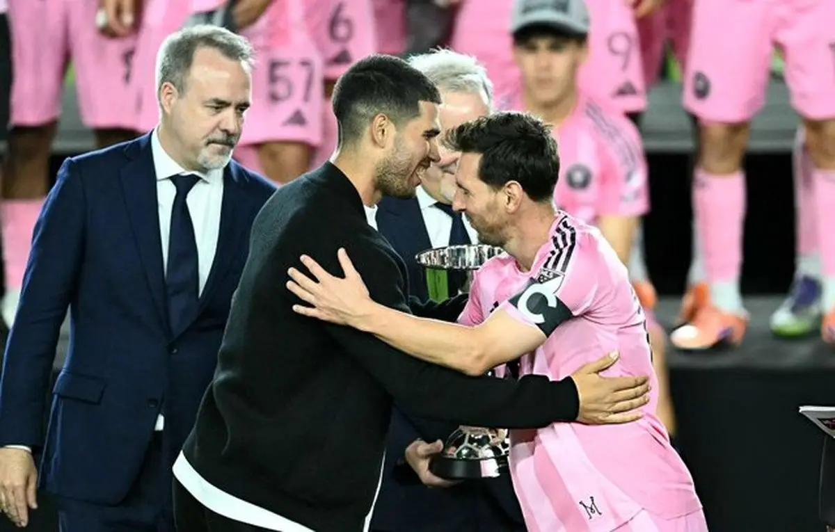 دومین جام قهرمانی مسی در آمریکا/ اینترمیامی راهی فینال MLS شد