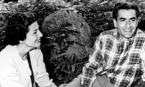 سفر در زمان؛ گشت و گذار «محمدرضا پهلوی و ثریا» در ایتالیا؛ سال 31