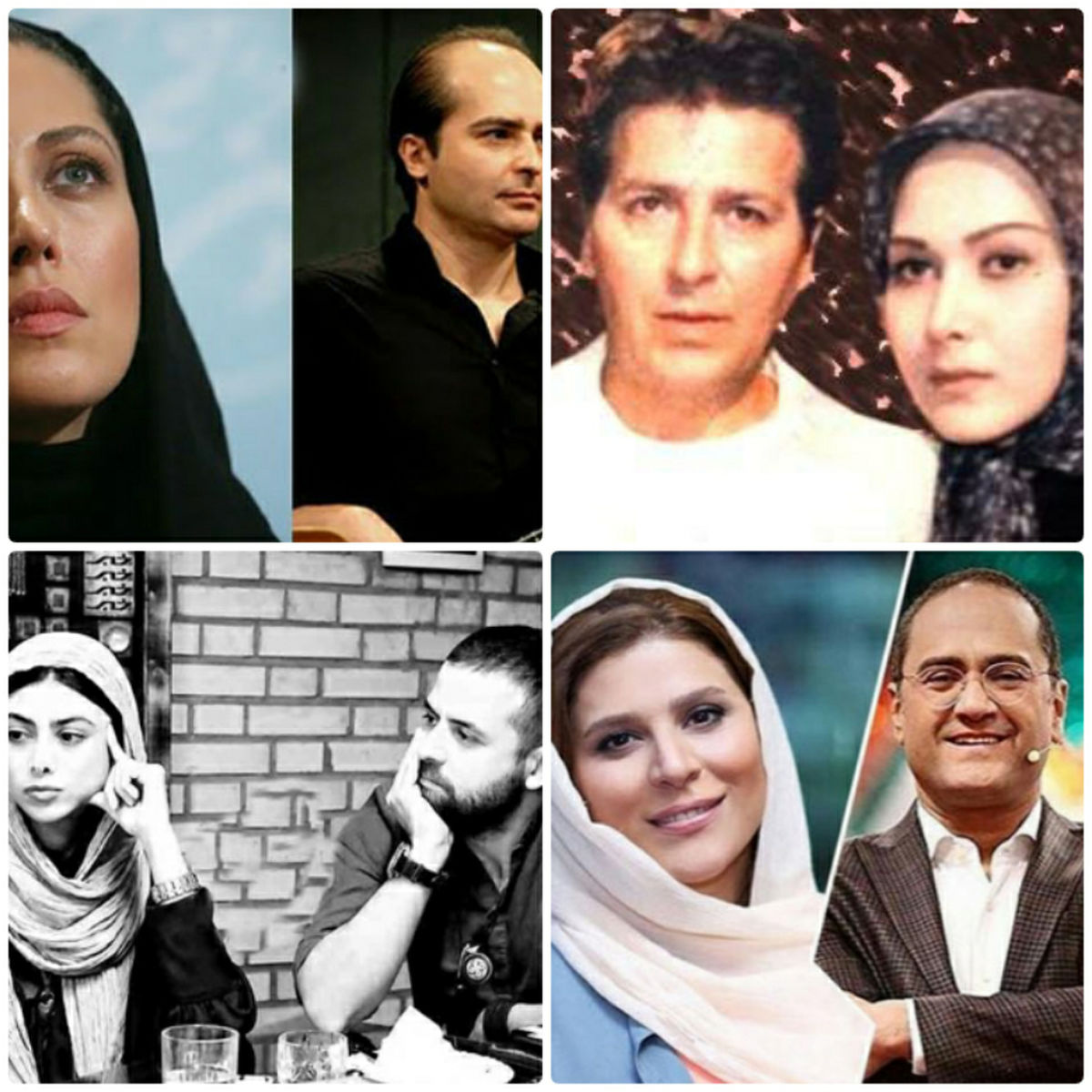 مشهورترین طلاقهای سینمای ایران
