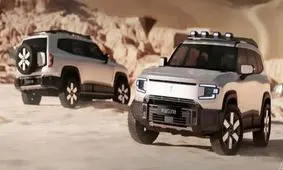 چانگان دیپال جی318 ؛ متفاوت ترین شاسی بلند این کمپانی می آید!/ تصاویر