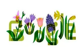 لوگوی "گوگل" نوروزی شد