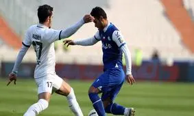 استقلال ۴ - ملوان صفر/ دلبری آبی‌ها مقابل تماشاگران