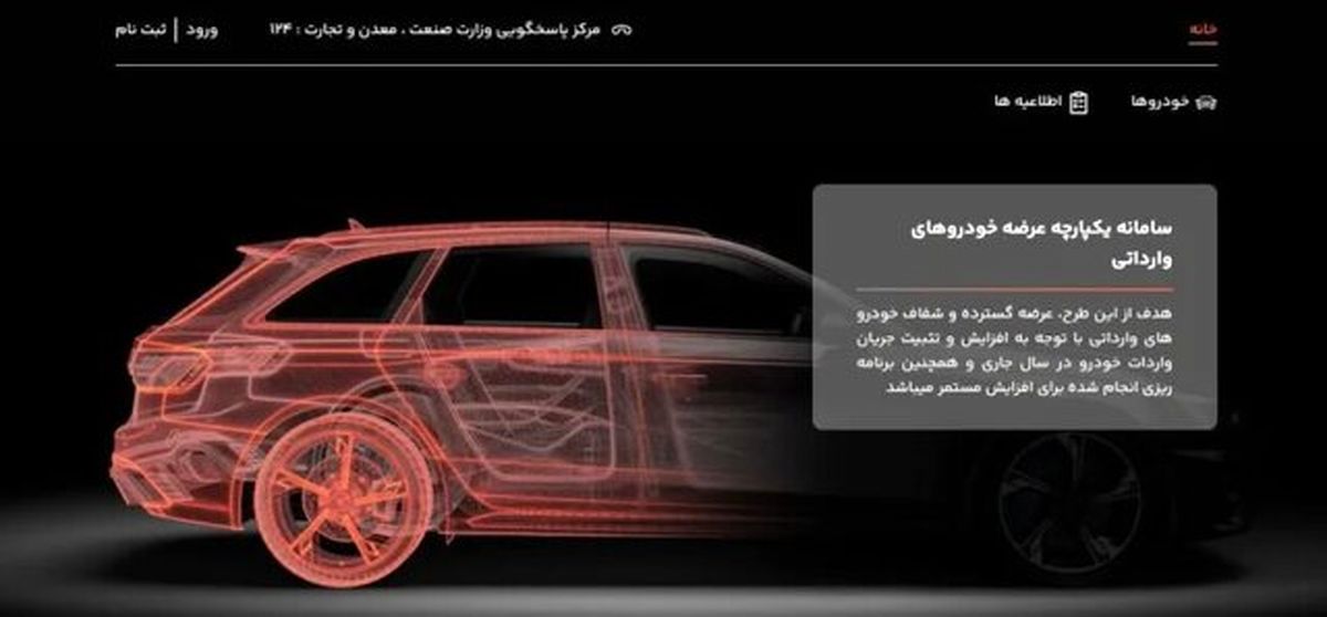 قرعه کشی فروش خودروهای وارداتی فردا انجام میشود
