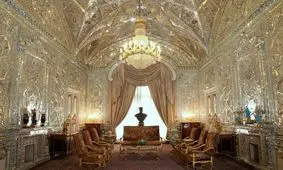 ویدئویی تلخ از ویران شدن کاخ سعدآباد بر اثر حملات هوایی اسرائیل و آمریکا/ ویدئو