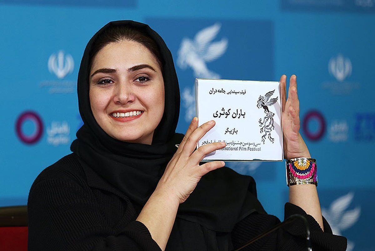 باران کوثری ممنوعالتصویر، ممنوعالخروج و ممنوعالپوستر است